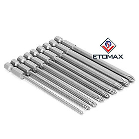 Mua Bộ 8 đầu vặn vít lục giác 4 cạnh cao cấp