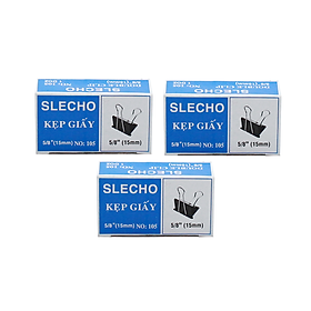 Combo 3 Hộp kẹp bướm SLEcho 15mm