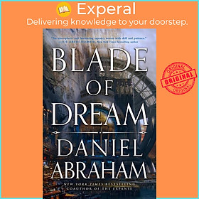 Sách - Blade of Dream - The Kithamar Trilogy Book 2 by Daniel Abraham (UK edition, hardcover)