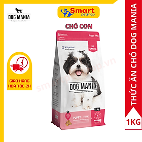 THỨC ĂN HẠT CHO CHÓ NHỎ DOG - MANIA PUPPY