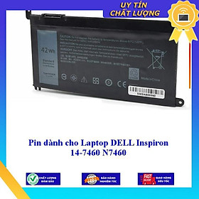 Mua Pin dùng cho Laptop DELL Inspiron 14-7460 N7460 - Hàng Nhập Khẩu New Seal
