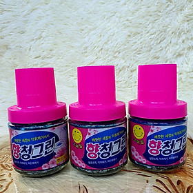Mua Chai Thả Bồn Cầu Hàn Quốc Khử Mùi Diệt Khuẩn Toilet Chai lớn 180gr