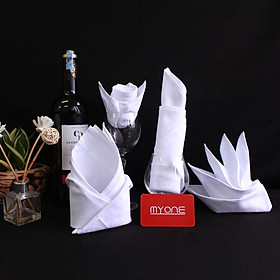 Mua Khăn ăn KaKi cao cấp