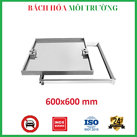 Mua Nắp bể nước ngầm trong nhà kích thước 600x600 mm - Bách Hóa Môi Trường