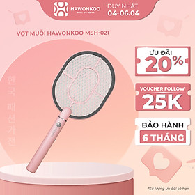 Mua Vợt Muỗi HAWONKOO MSH-021 Cổng USB Pin 1200MAH Hàng Chính Hãng Bảo Hành 12 Tháng - Thương Hiệu Hàn Quốc