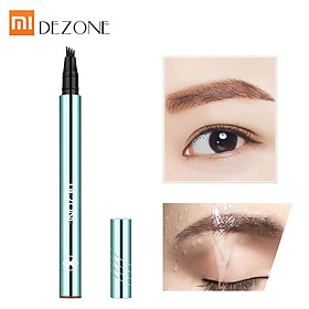 Youpin DEZONE Liquid Eyebrow Pencil Makeup Cosmetics Long-lasting Waterproof Sweatproof Eyebrow Pen Eyebrow-level