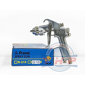 Mua Dụng cụ phun sơn dùng hơi PRONA R21X-G15 + cốc RC-4S (1/4  400ML)