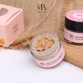 Combo tẩy da chết - dưỡng hồng môi