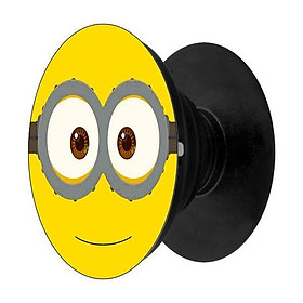 Mua Popsocket in dành cho điện thoại mẫu Minion Cặp Mắt - Hàng chính hãng