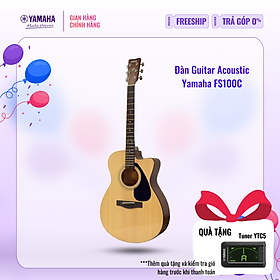Mua Đàn Guitar Acoustic YAMAHA FS100C