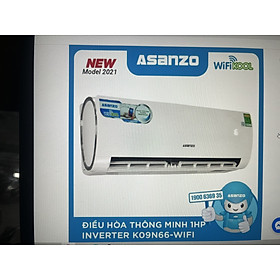 Máy Lạnh Inverter Asanzo K9 (1.0HP) - Hàng Chính Hãng