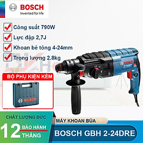 Máy khoan bê tông Bosch GBH 2-24 DRE 790W