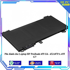 Pin dành cho Laptop HP ProBook 455 G6 - 6XA87PA 455 G7 - Hàng Nhập Khẩu 