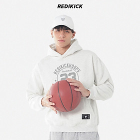 Áo Hoodie Redikick WGG nỉ bông Unisex dày dặn chơi bóng rổ tennis tập gym chạy bộ - A23019