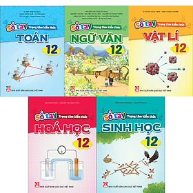 Sách - Sổ Tay Trọng Tâm Kiến Thức Lớp 12 - Các Môn (NXB Giáo Dục)