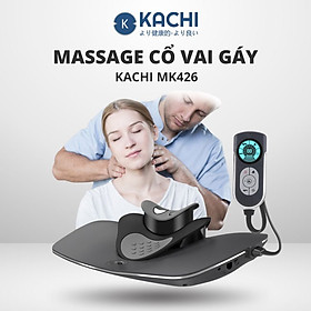 Máy Trị Liệu Cổ Vai Gáy Kachi MK426 - Giải Pháp Giảm Đau Mỏi, Phục Hồi Cột Sống Cổ Tại Nhà - hàng chính hãng
