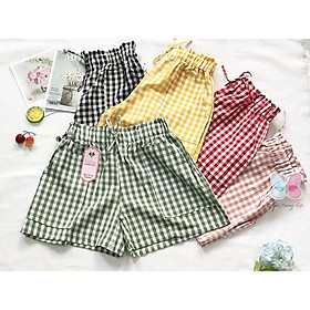 Quần sọt bé gái từ 38-45kg quần đùi bé gái vải kate lụa mềm mát - QG10