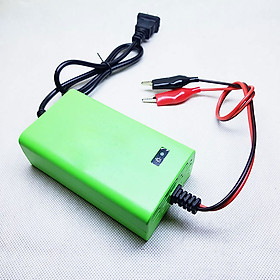 Bộ sạc ắc quy tự động thông minh 12V 2A tự động thông minh