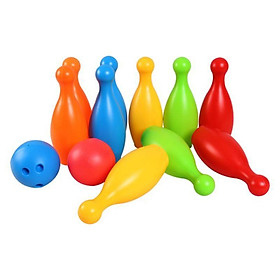 BOWLING - ĐỒ CHƠI AN TOÀN - TRÒ CHƠI VẬN ĐỘNG CHO BÉ