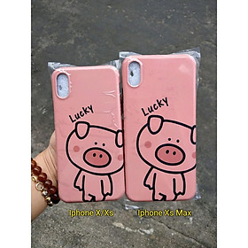 Mua Thuyngoshop - Ốp Lưng Heo Hồng Xinh Xinh Iphone : 6   7   8   6 Plus   6s Plus   7plus   8plus   X   Xs   Xs Max