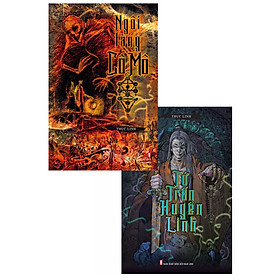 Combo sách Tứ Trấn Huyền Linh + Ngôi Làng Cổ Mộ (Tác giả Thục Linh)