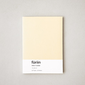 Furiin - Sổ Kế Hoạch Tuần | Weekly Planner