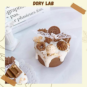 Mua Nến Thơm Bánh Kem Socola Nhiều Mẫu Handmade - Dory Lab