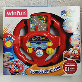 Vô lăng chơi game điện tử vui nhộn Winfun 1080
