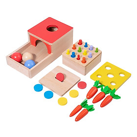 Object Permanence Box Preschool Learning Toy for Preschool Birthday Gifts