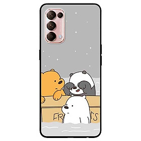 Ốp lưng dành cho Oppo Reno 5 mẫu 3 Chú Gấu 1