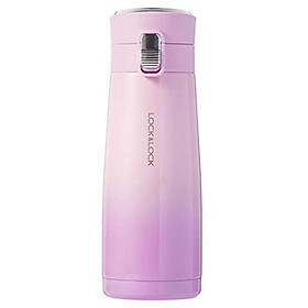 Mua Bình Giữ Nhiệt Holiday Sunset I.D Tumbler Lock&Lock LHC3234 450ml - Nhiều Màu - Hàng Chính Hãng