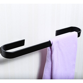 Thanh treo khăn tắm quần áo bằng nhôm dán tường Hobby Home Decor KN1
