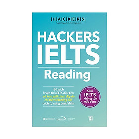[Download Sách] Hackers Ielts: Reading
