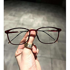 Kính mắt bầu nhỏ gọng chất liệu nhẹ cho nam nữ