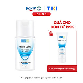 Dung dịch dưỡng ẩm tối ưu Hada Labo Advanced Nourish Lotion dùng cho da dầu 100ml