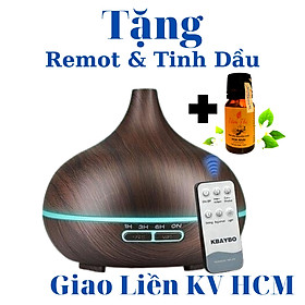 Máy Xông Tinh Dầu Phun Sương Tạo ẩm Cổ Cao 550ml Cao Cấp Cỡ Lớn Giúp Khuếch Tán Tinh Dầu Phun Sương Tỏa Hương Thơm Mát Chuyên Dụng Cho Phòng Lớn Tặng Kèm Điều Khiển Và Tinh Dầu