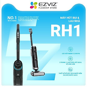 Mua Ezviz Máy Lau Sàn Hút Bụi Không Dây Cầm Tay RH1 3in1 - BH 12 tháng - Giặt Sấy Thông Minh - Hàng Chính Hãng