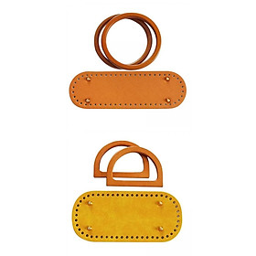 2Pcs DIY Handmade Bags Bottom Shaper Pads Insert Cushion Handbags Supplies
