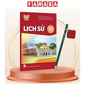 Sách Giáo Khoa Lịch Sử 10 (Kết Nối) (Chuẩn) - Kèm Bút Chì