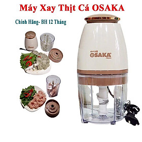 Mua MÁY XAY ĐA NĂNG OSAKA NẮP NÂU.Máy xay đa năng OSAKA NHẬT BẢN Công suất 350W Thiết kế hiện đại đơn giản gọn nhẹ