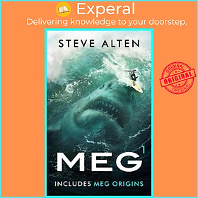 Hình ảnh Sách - The Meg by Steve Alten (UK edition, paperback)