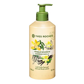 Sữa Dưỡng Thể Yves Rocher Vanille Bourbon Lait Corps Sensual Body Lotion 390ml