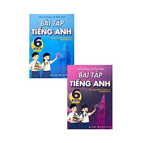 Combo Bài Tập Tiếng Anh 6 - Có Đáp Án (Dùng Kèm SGK Tiếng Anh 6 Global Success) (Bộ 2 Cuốn)_ZEN