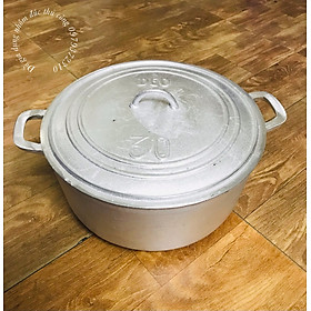 Mua NỒI GANG ĐÚC THỦ CÔNG LÀNG NGHỀ SỐ 30 ( ĐK 30CM )
