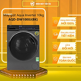 Mua AQD-DW1000J(BK) - MÁY GIẶT CỬA TRƯỚC AQUA AQD-DW1000J(BK) INVERTER - Hàng chính hãng