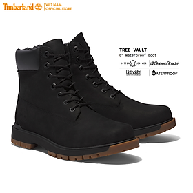 [NEW] Original TIMBERLAND Giày Cổ Cao Nam 6-inch Premium Waterproof Boots Tree Vault TB0A5NGC01