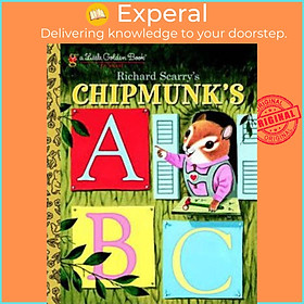 Sách - Richard Scarry's Chipmunk's ABC by Roberta Miller (US edition, paperback)