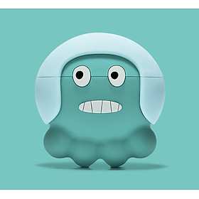 Mua Case dành cho Airpod Pro Ốp bảo vệ Bảo Bạch Tuộc Đội Nón_ Hàng chính hãng