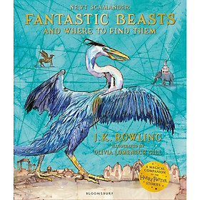 [Download Sách] Fantastic Beasts and Where to Find Them