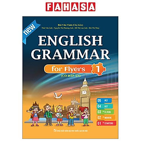 Hình ảnh English Grammar For Flyers 1 - Có Đáp Án
